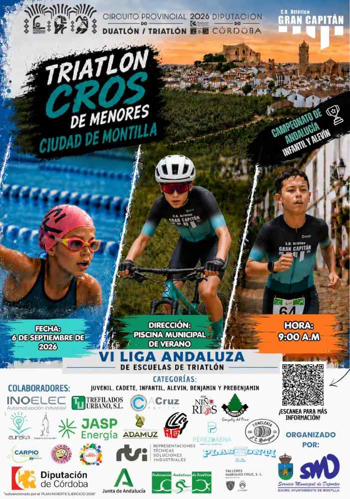 Triatlón Cross Montilla